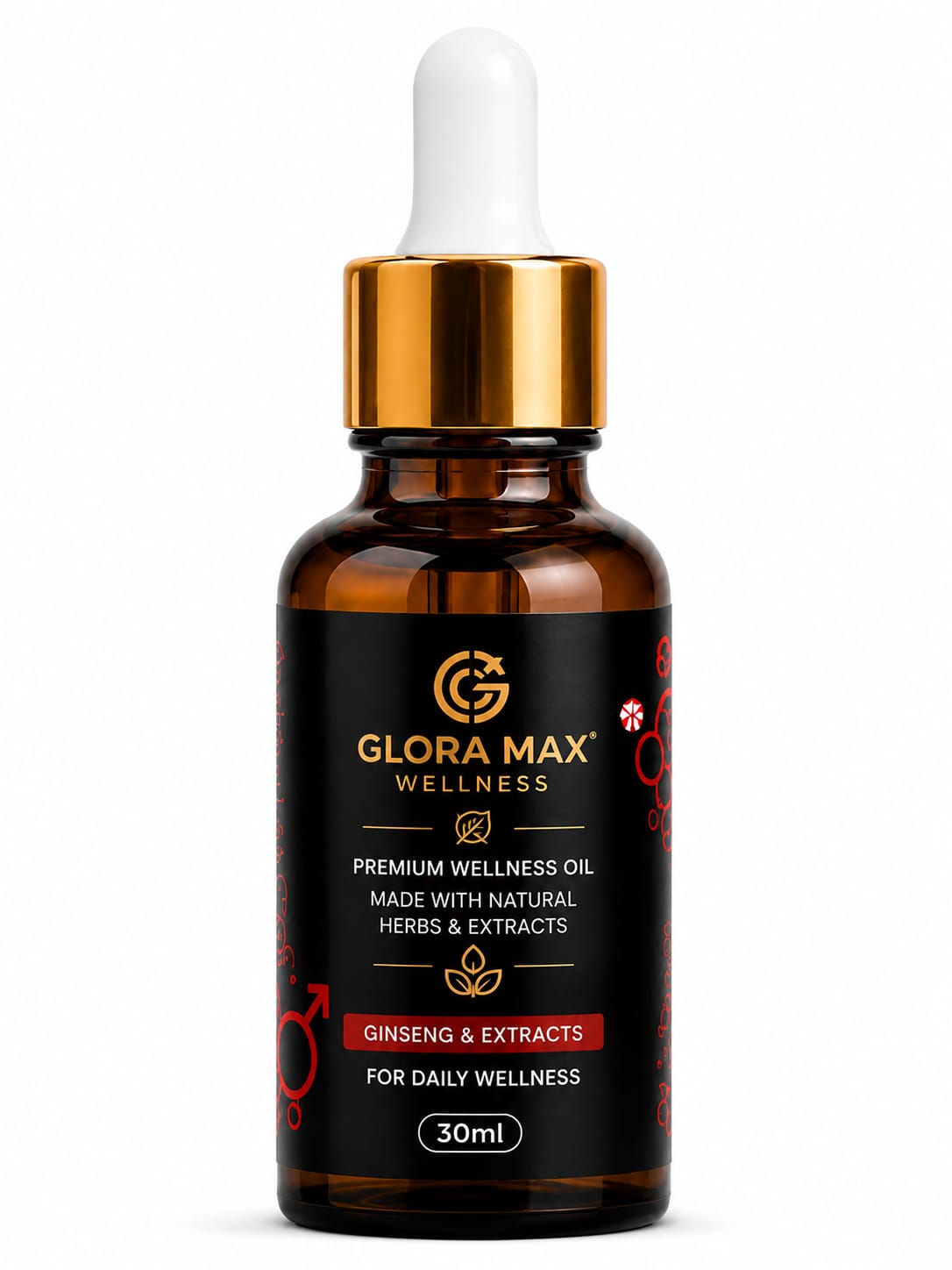 GLORA  EXTANTION OIL PACK 30ML